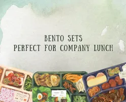 Bento Sets Perfect For Company Lunch